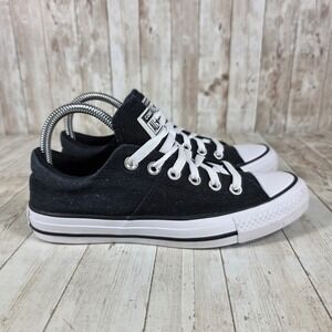 Converse‎ All Star Women's Black Canvas Low Top Sneakers Casual Shoes